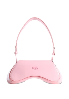 Diesel glossy shoulder bag - Pink