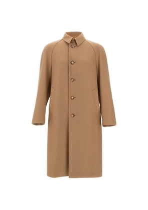 Boglioli button pocket coat - Neutrals