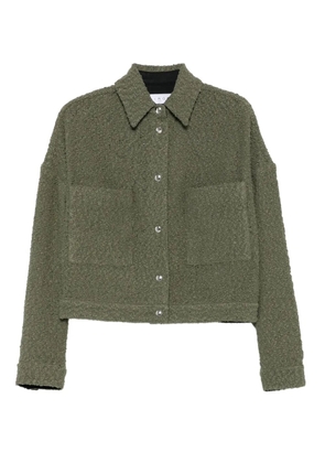 IRO textured pocket jacket - Green