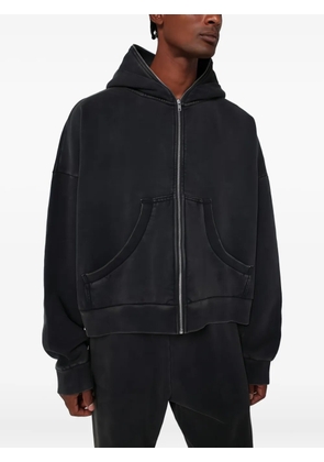 ENTIRE STUDIOS zip-up cotton hoodie - Black
