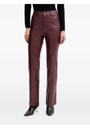 GUESS USA pocket straight trousers - Red