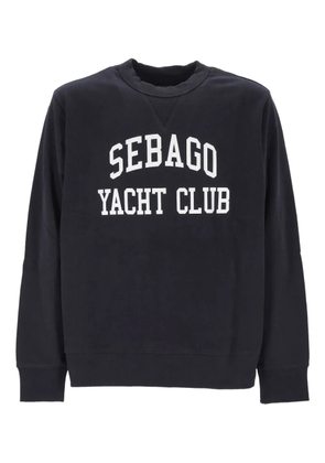 Sebago logo-print sweatshirt - Blue