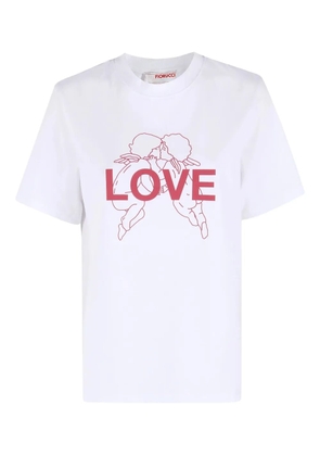 Fiorucci cupid-graphic T-shirt - White