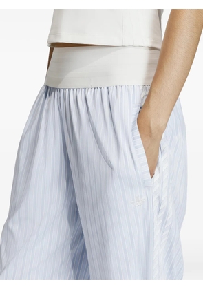adidas striped trousers - Blue