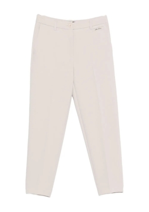 MARCCAIN high-waisted trousers - Neutrals