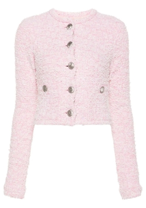 Balenciaga cropped jacket - Pink