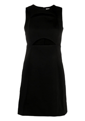 Michael Michael Kors cut-out sleeveless shift dress - Black