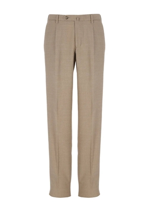 L.B.M. 1911 pleated-detail trousers - Neutrals