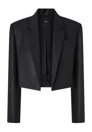 PINKO cropped blazer - Black