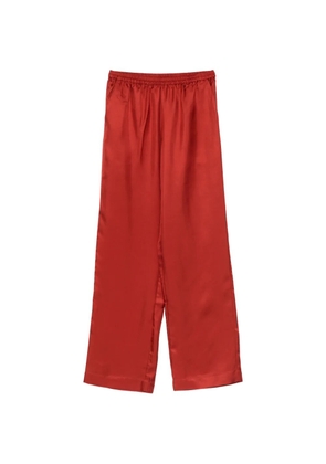 LouLou de Saison elasticated trousers - Red