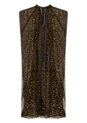 TOM FORD silk dress - Brown