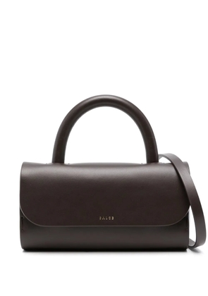 SALCE leather tote bag - Brown