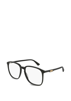 Gucci Eyewear square glasses - Black