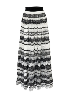 Carolina Herrera lace-embellished ball skirt - White