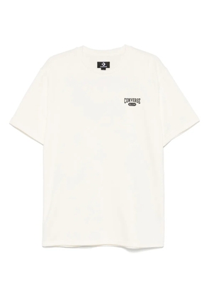 Converse logo-print T-shirt - White