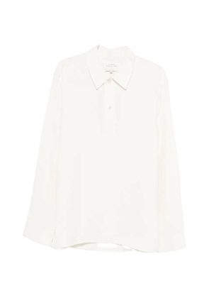 Studio Nicholson collar shirt - White