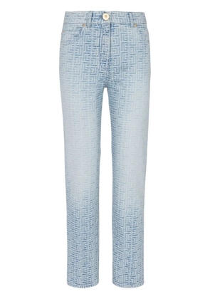 Balmain high-rise jeans - Blue