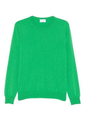 Malo cashmere knitwear - Green
