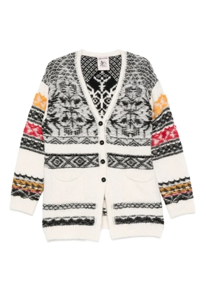 Semicouture Pierluigi cardigan - White