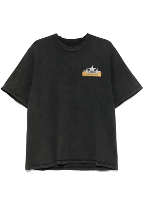 AMIRI Crystal Star T-shirt - Grey