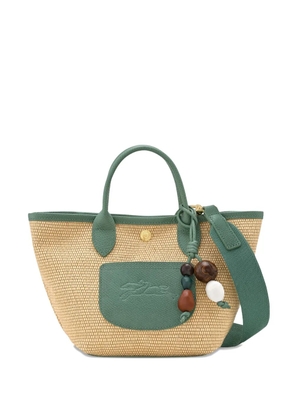 Longchamp mini Le Pliage tote bag - Green