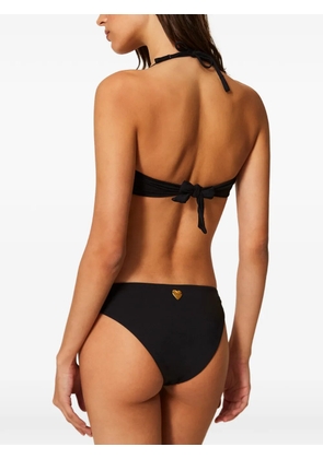 TWINSET studs bandeau bikini top - Black