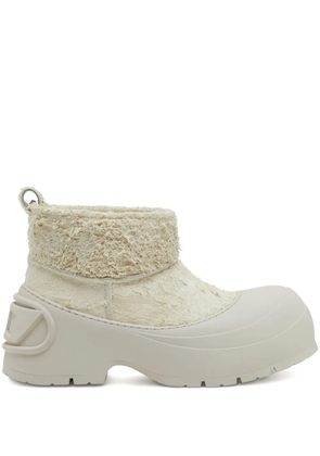Diesel D-Donald Montone boots - White