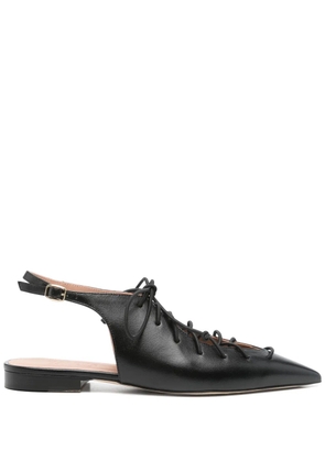 Malone Souliers Alia ballet flats - Black