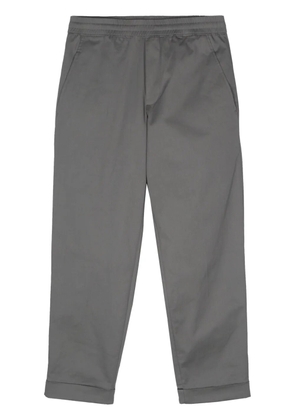 Neil Barrett low-waist slim-fit trousers - Grey