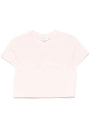 Maison Kitsuné Baby Fox patch T-shirt - Pink