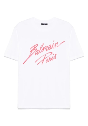 Balmain Crush Capsule T-shirt - White