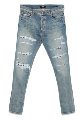 AMIRI MA Quad skinny jeans - Blue