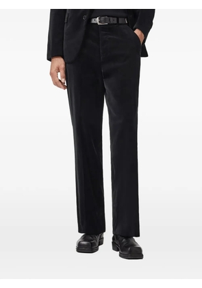 AllSaints Saga velvet trousers - Black
