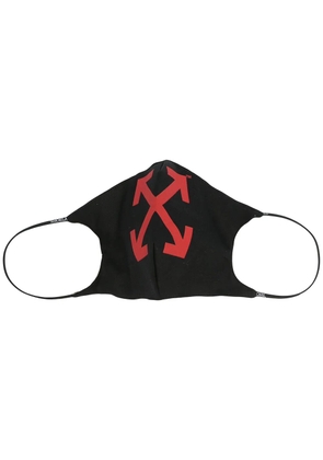 Off-White Arrow face mask - Black