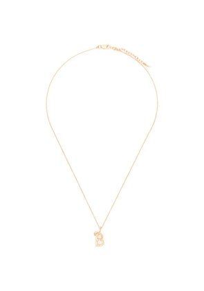 Missoma curly molten mini necklace - Gold