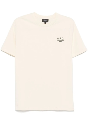 A.P.C. Rue Madame T-shirt - Neutrals