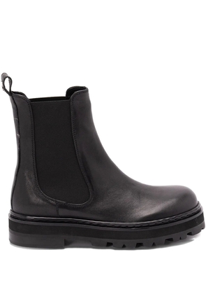 Patrizia Pepe platform Chelsea boots - Black