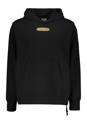 Ksubi adjustable-hood hoodie - Black