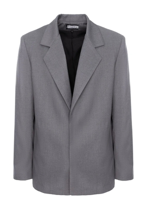 HAMZA Thom button jacket - Grey