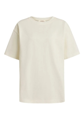 12 STOREEZ short-sleeve crew-neck T-shirt - White