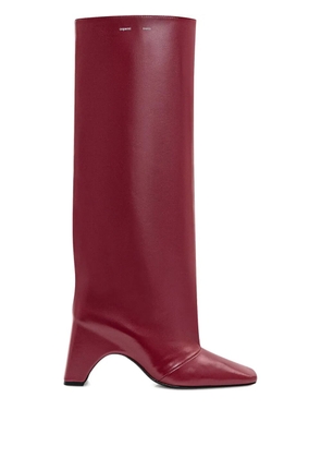 Coperni Bridge square-toe boots - Red