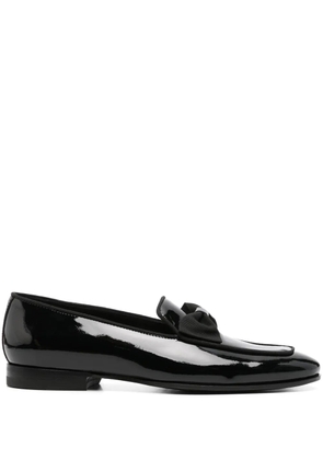 Tagliatore patent-leather loafers - Black
