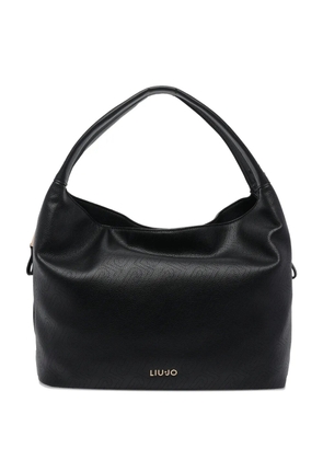LIU JO logo tote bag - Black