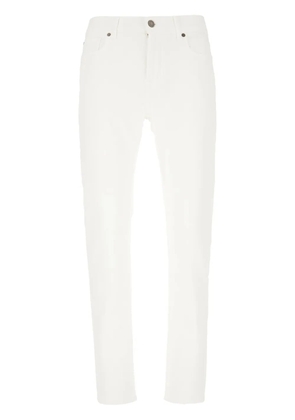 7 For All Mankind button-fastening jeans - White