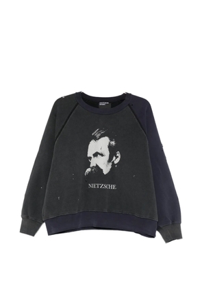 Enfants Riches Déprimés graphic raglan sweatshirt - Black