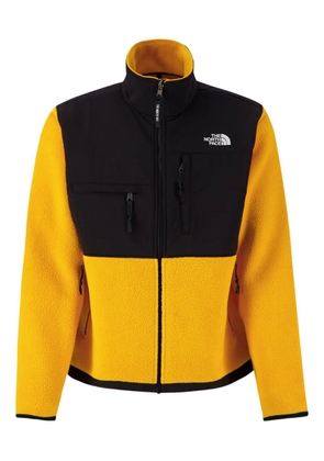 The North Face Denali zip-fastening jacket - Yellow