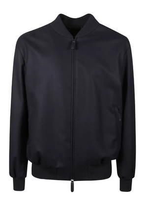 Giorgio Armani felted jacket - Blue