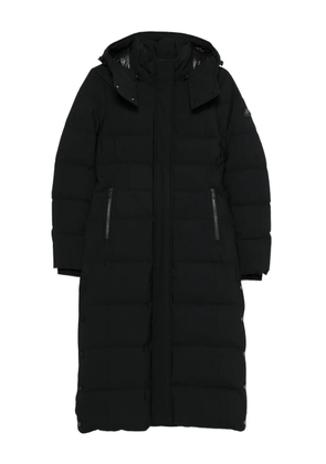 Moose Knuckles hooded puffer jacket - Black