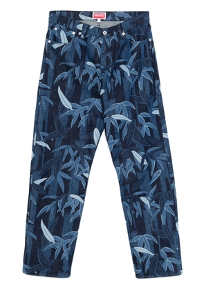 Kenzo Chiku-Rin jeans - Blue