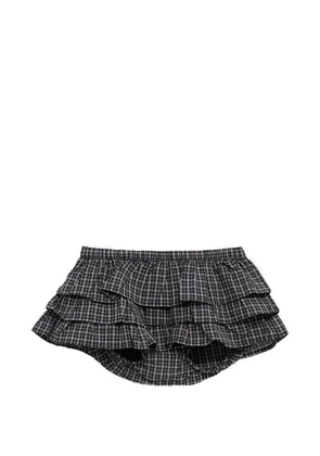 Gimaguas Jardin ruffled skort - Black
